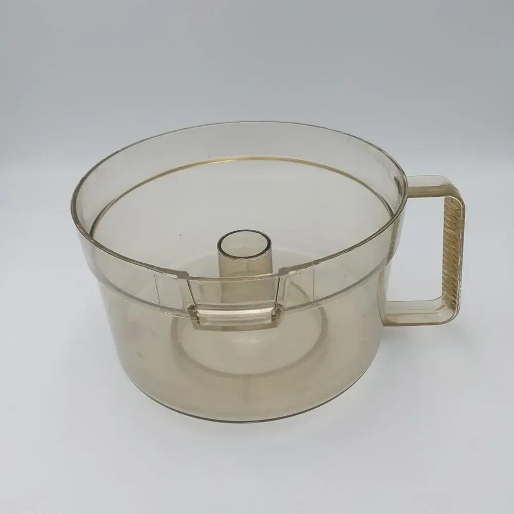Vintage General Electric GE Food Processor D3FP1B Replacement Part Plastic Bowl‎